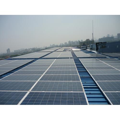 5MW工厂太阳能发电系统