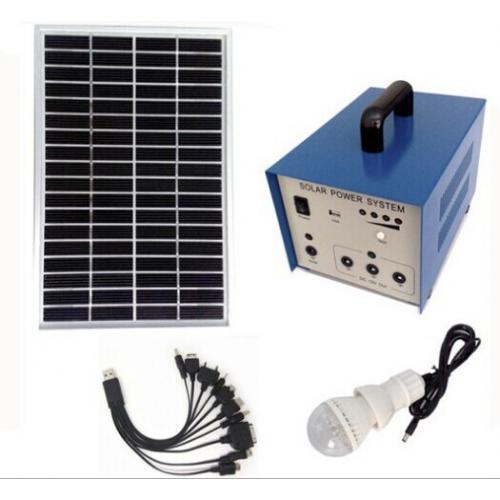 20w太阳能小型发电系统