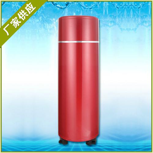 红色烤漆家用空气能热水器水箱