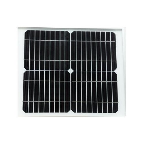 15W单晶硅太阳能电池板