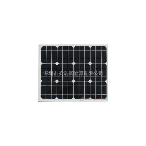 60W18V单晶硅太阳能组件