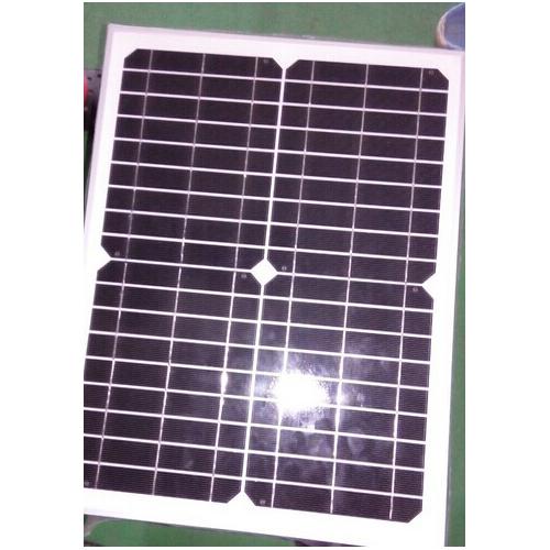 20W单晶硅太阳能板