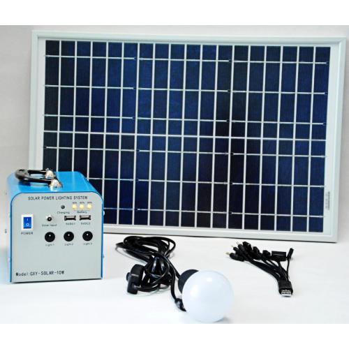 30W太阳能发电系统