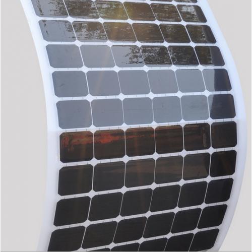 210W单晶硅可弯曲太阳能电池板