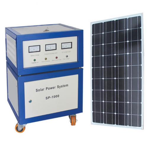 1000W太阳能供电系统
