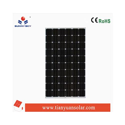 200W单晶硅太阳能电池板