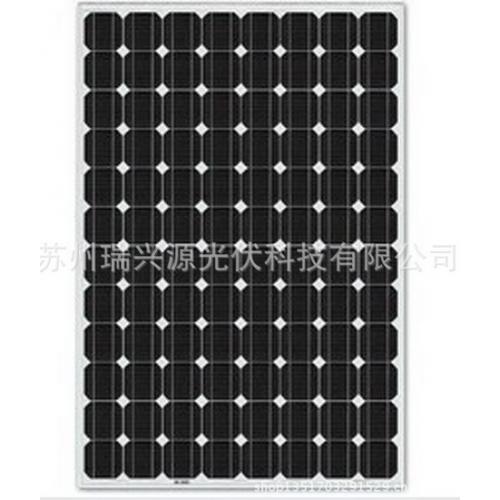 180w单晶太阳能电池板