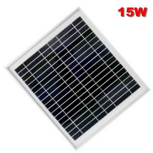 15W太阳能多晶组件