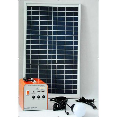 便携式太阳能发电系统