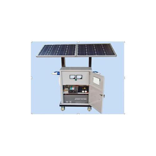 100W太阳能发电系统