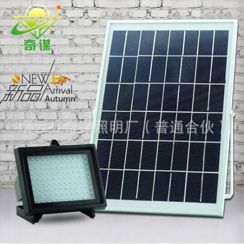 108LED太阳能庭院灯