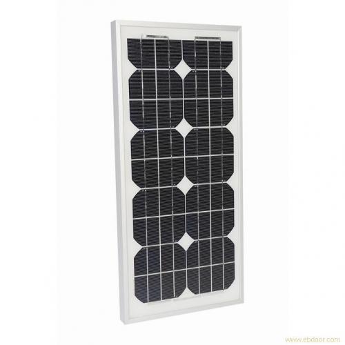 20W太阳能单晶光伏电池组件