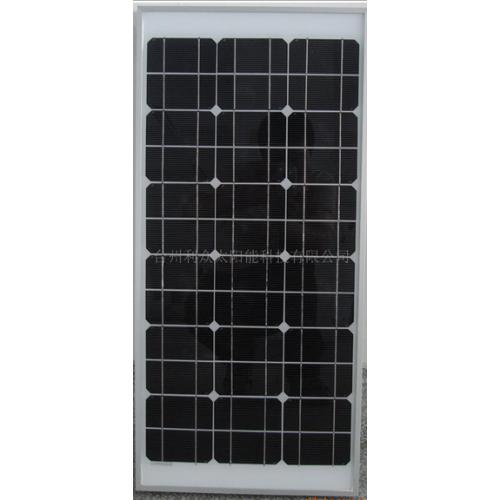 单晶硅30W太阳能电池板