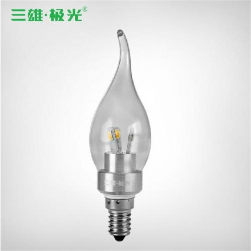 LED尖泡吊灯