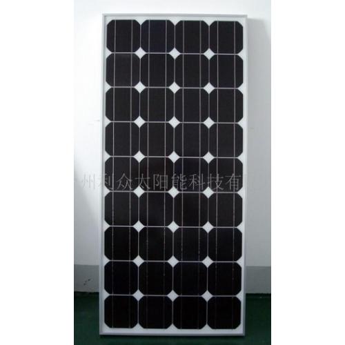 单晶硅75W太阳能电池板