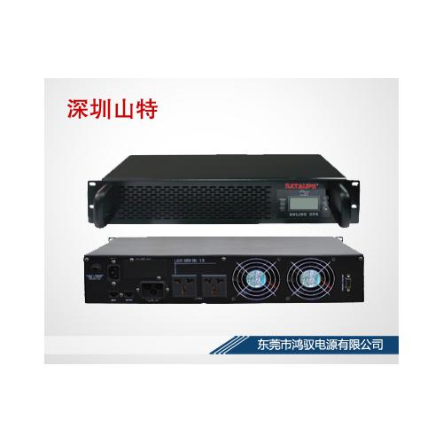 LCD机架式液晶显示UPS