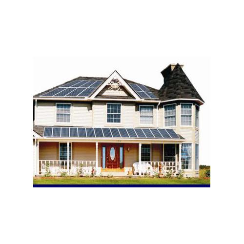 家用屋顶太阳能分布式光伏发电系统