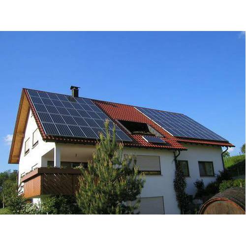 家用太阳能发电分布式光伏并网系统