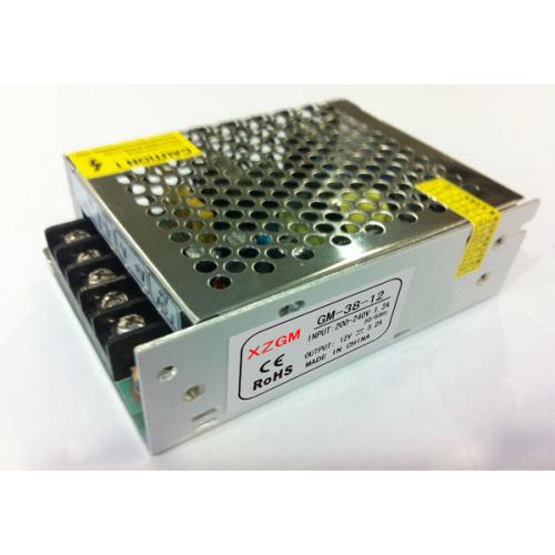 12V3.2A铝壳开关电源