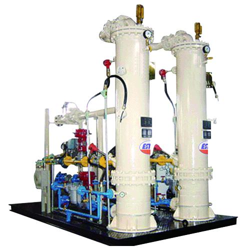 热水循环式气化器