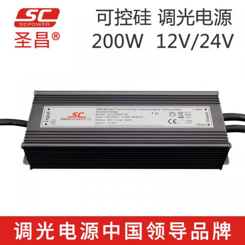 LED可控硅恒压调光电源10-200W