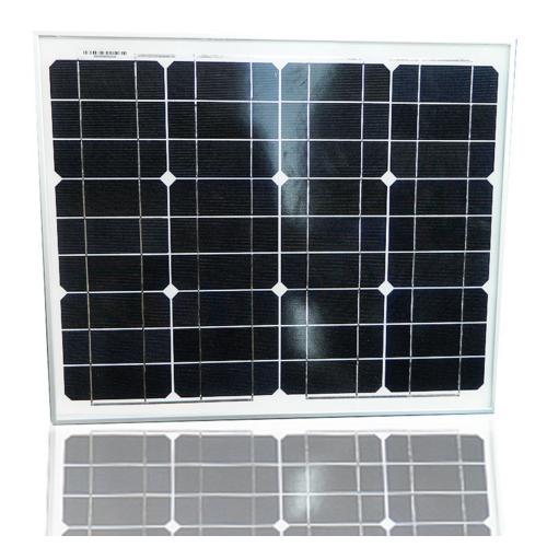 单晶30w太阳能电池板