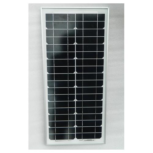 单晶25w太阳能电池板