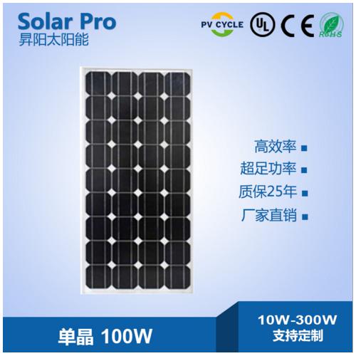 太阳能充电板100w