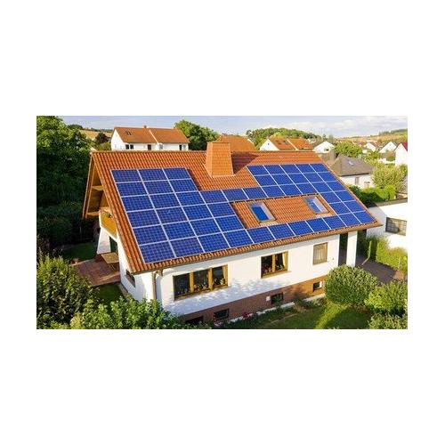 小型家用太阳能分布式发电系统