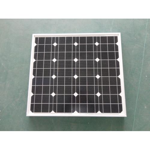 30w单晶太阳能电池板