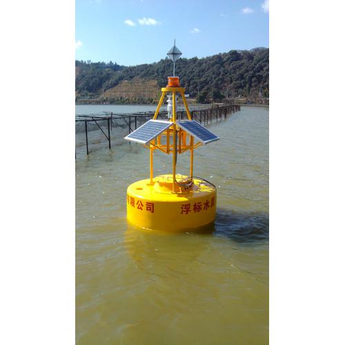太阳能漂浮式水质自动监测站