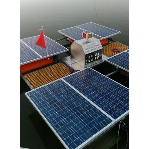 太阳能水生态修复系统
