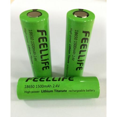 耐低温钛酸锂电池