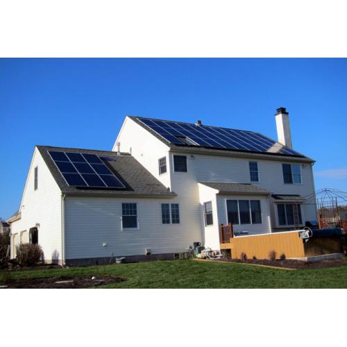 7KW太阳能屋顶发电并网系统