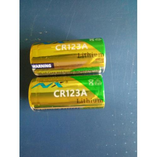 CR123A锂锰电池
