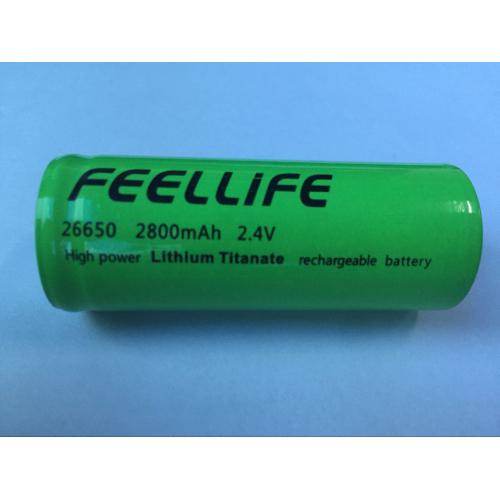 耐高低温快充放长寿命钛酸锂储能电池
