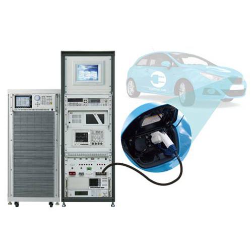 电动汽车充电相容性自动测试系统