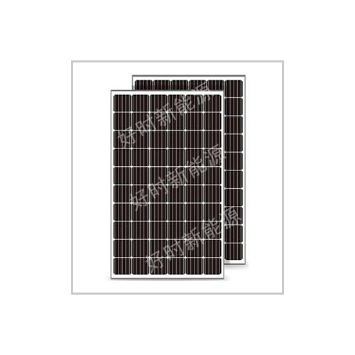 单晶四栅60片太阳能组件