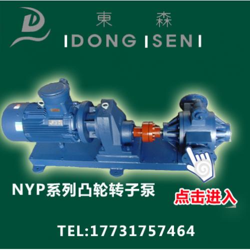高粘度转子泵 NYP系列转子泵
