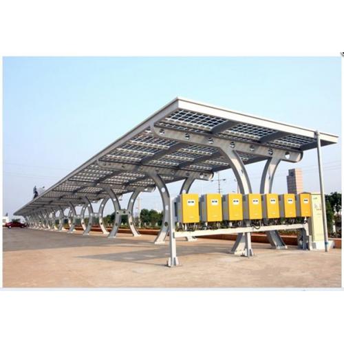 70KW停车场太阳能光伏发电系统