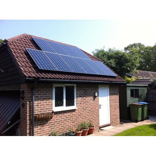 居民屋顶2KW家用太阳能光伏发电系统