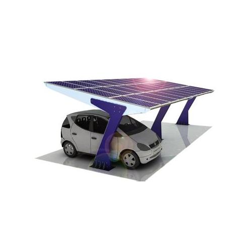 6KW停车棚棚顶太阳能光伏发电系统