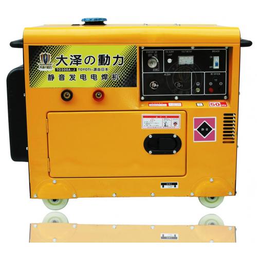 TO300A-柴油发电电焊机2