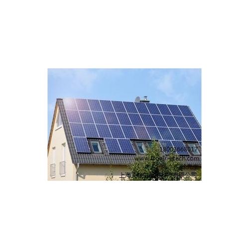 家庭太阳能发电系统安装