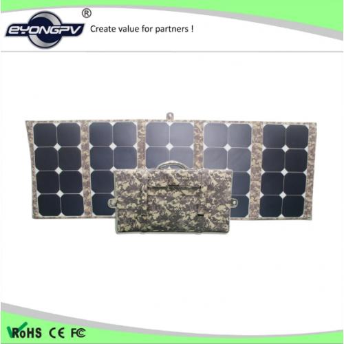 高效折叠太阳能充电背包