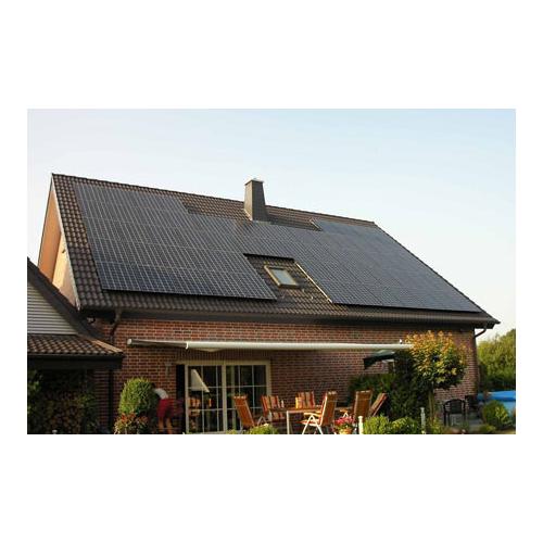 5KW家庭太阳能并网发电系统