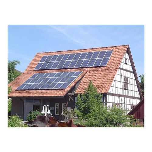 3KW家庭太阳能发电系统