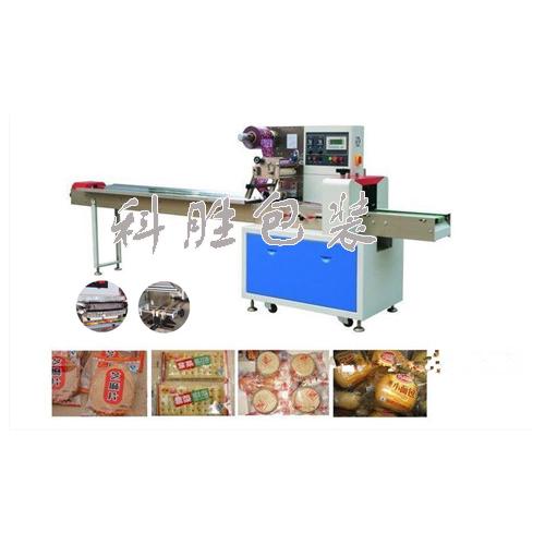 沧州科胜450型枕式包装机丨面包包装机