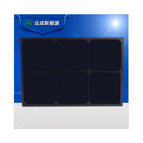 单晶硅太阳能折叠充电器