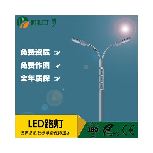 中式太阳能LED路灯